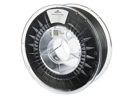 Spectrum Filaments PLA Glitter 1.75mm, Polyacticsäure (PLA), schwarz, silber, 500 g Spectrum Filaments PLA Glitter 1.75mm, Polyacticsäure (PLA), schwarz, silber, 500 g