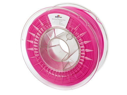 Spectrum Filaments PLA Premium, Polyacticsäure (PLA), pink, 1 kg Spectrum Filaments PLA Premium, Polyacticsäure (PLA), pink, 1 kg