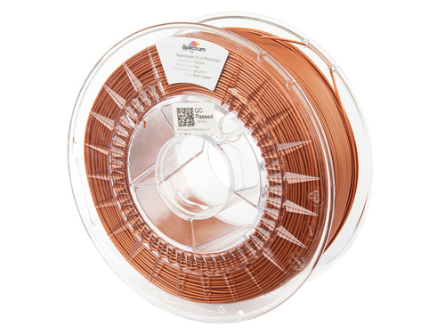 Spectrum Filaments PLA Premium&comma; Polyactics&auml;ure &lpar;PLA&rpar;&comma; kupfer&comma; 1 kg