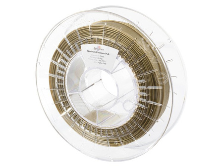 Spectrum Filaments Spectrum PLA Glitter, Polyacticsäure (PLA), gold, 500 g Spectrum Filaments Spectrum PLA Glitter, Polyacticsäure (PLA), gold, 500 g