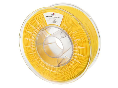 Spectrum Filaments HIPS-X 1&period;75mm&comma; HIPS&comma; gelb&comma; 1 kg