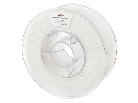 Spectrum Filaments HIPS-X 1&period;75mm&comma; HIPS&comma; wei&szlig;&comma; 1 kg