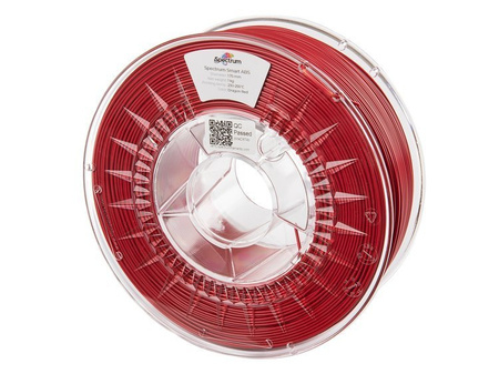 Spectrum Filaments Smart ABS 1&period;75mm&comma; ABS&comma; rot&comma; 1 kg