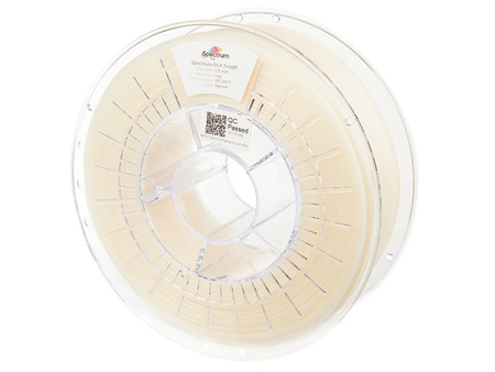 Spectrum Filaments Spectrum PLA Tough, Polyacticsäure (PLA), natürlich/natur, 1 kg Spectrum Filaments Spectrum PLA Tough, Polyacticsäure (PLA), natürlich/natur, 1 kg