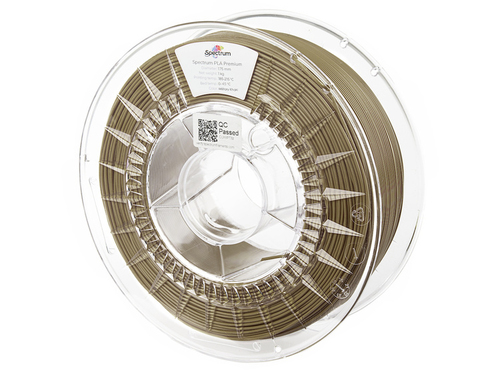 Spectrum Filaments PLA Premium, Polyacticsäure (PLA), braun, 1 kg Spectrum Filaments PLA Premium, Polyacticsäure (PLA), braun, 1 kg