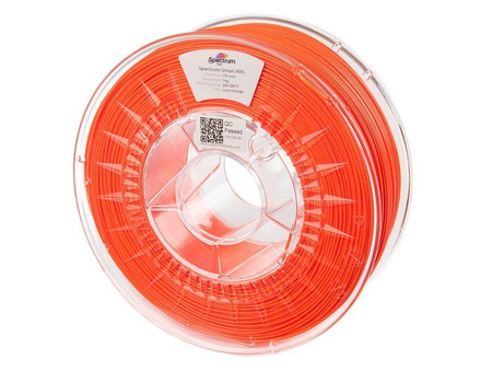 Spectrum Filaments ABS Smart 1.75mm, ABS, orange, 1 kg Spectrum Filaments ABS Smart 1.75mm, ABS, orange, 1 kg