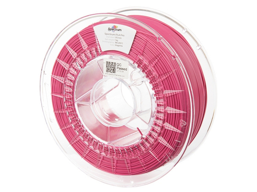 Spectrum Filaments PLA Pro&comma; Polyactics&auml;ure &lpar;PLA&rpar;&comma; magenta&comma; 1 kg