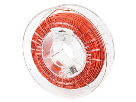 Spectrum Filaments S-Flex 90A 1&period;75mm&comma; orange&comma; 500 g