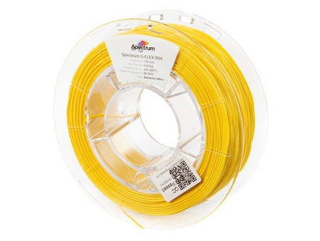 Spectrum Filaments S-Flex 90A 1&period;75mm&comma; gelb&comma; 250 g
