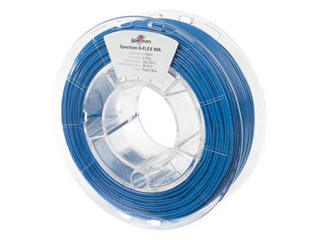 Spectrum Filaments S-Flex 90A 1&period;75mm&comma; blau&comma; 250 g