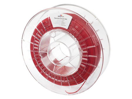 Spectrum Filaments S-Flex 90A 1.75mm, rot, 500 g Spectrum Filaments S-Flex 90A 1.75mm, rot, 500 g