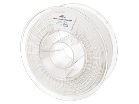 Spectrum Filaments Spectrum PLA Tough, Polyacticsäure (PLA), weiß, 1 kg Spectrum Filaments Spectrum PLA Tough, Polyacticsäure (PLA), weiß, 1 kg