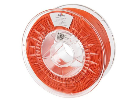 Spectrum Filaments ASA 275 1&period;75mm&comma; Acrylnitril-Styrol-Acrylat &lpar;ASA&rpar;&comma; orange&comma; 1 kg