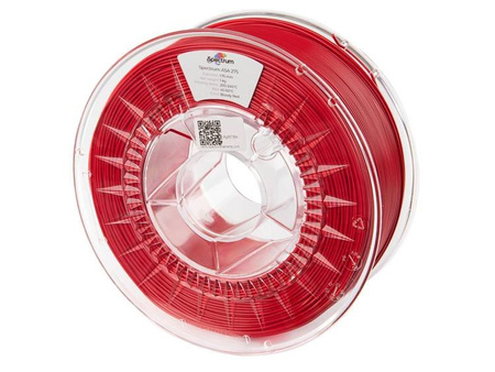 Spectrum Filaments ASA 275 1.75 mm, Acrylnitril-Styrol-Acrylat (ASA), rot, 1 kg Spectrum Filaments ASA 275 1.75 mm, Acrylnitril-Styrol-Acrylat (ASA), rot, 1 kg
