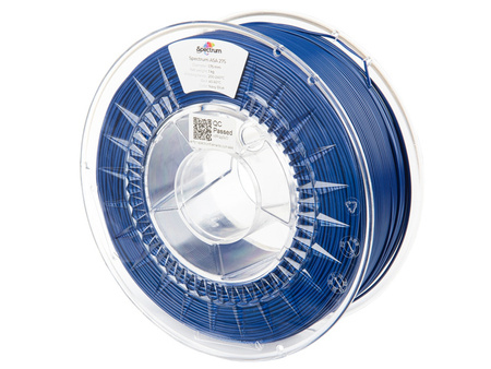 Spectrum Filaments ASA 275 1&period;75 mm&comma; Acrylnitril-Styrol-Acrylat &lpar;ASA&rpar;&comma; blau&comma; navy&comma; 1 kg