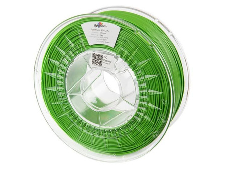 Spectrum Filaments ASA 275 1.75 mm, Acrylnitril-Styrol-Acrylat (ASA), grün, 1 kg Spectrum Filaments ASA 275 1.75 mm, Acrylnitril-Styrol-Acrylat (ASA), grün, 1 kg