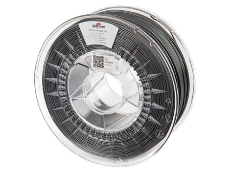 Spectrum Filaments ASA 275 1&period;75mm&comma; Acrylnitril-Styrol-Acrylat &lpar;ASA&rpar;&comma; silber&comma; 1 kg