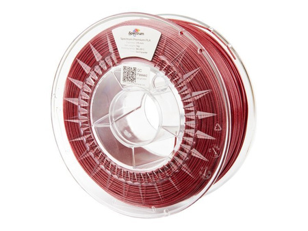 Spectrum Filaments PLA Glitter 1&period;75mm&comma; Polyactics&auml;ure &lpar;PLA&rpar;&comma; gold&comma; rot&comma; 1 kg