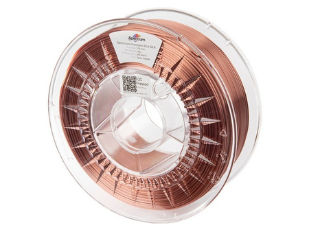 Spectrum Filaments SILK PLA, Polyacticsäure (PLA), kupfer, 1 kg Spectrum Filaments SILK PLA, Polyacticsäure (PLA), kupfer, 1 kg