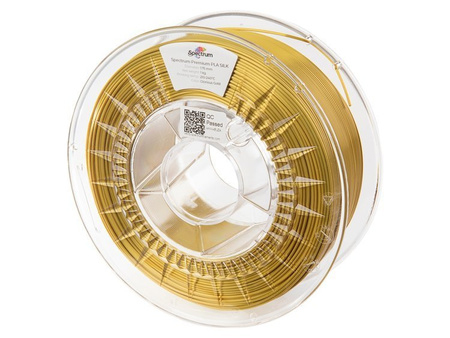 Spectrum Filaments SILK PLA, Polyacticsäure (PLA), gold, 1 kg Spectrum Filaments SILK PLA, Polyacticsäure (PLA), gold, 1 kg