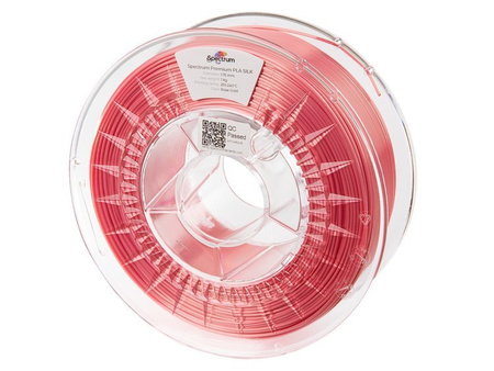 Spectrum Filaments SILK PLA, Polyacticsäure (PLA), gold, pink, 1 kg Spectrum Filaments SILK PLA, Polyacticsäure (PLA), gold, pink, 1 kg