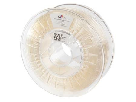 Spectrum Filaments PLA Premium&comma; Polyactics&auml;ure &lpar;PLA&rpar;&comma; transparent&comma; 1 kg