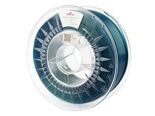 Spectrum Filaments PLA Premium&comma; Polyactics&auml;ure &lpar;PLA&rpar;&comma; blau&comma; 1 kg