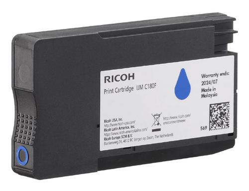 Ricoh 408518, original, cyan Ricoh 408518, original, cyan