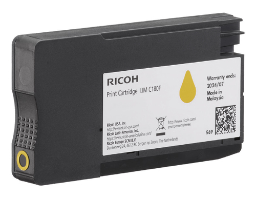Ricoh 408520, original, gelb Ricoh 408520, original, gelb