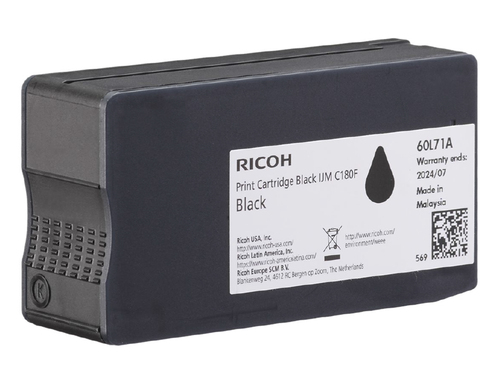 Ricoh 408517, original, schwarz Ricoh 408517, original, schwarz