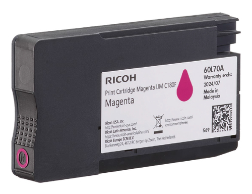 Ricoh 408519, original, magenta Ricoh 408519, original, magenta