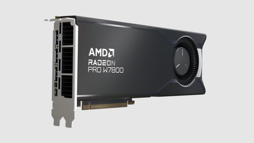 AMD Radeon PRO W7800&comma; 32GB GDDR6 Grafikkarte&comma; 3x DP