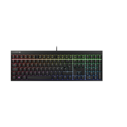 CHERRY MX 2&period;0S RGB schwarz Tastatur&comma; Layout&colon; DE&comma; Cherry MX Red&comma; RGB