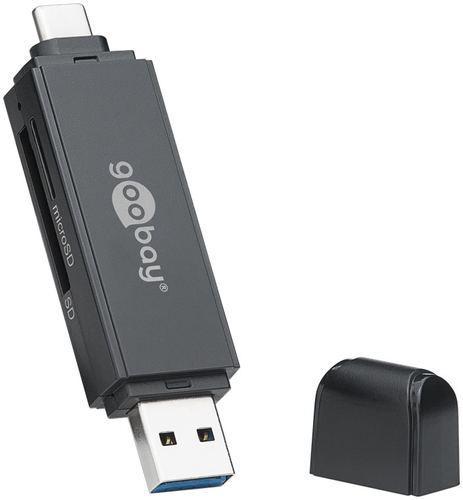 USB 3.0, USB-C™ 2in1-Kartenlesegerät USB 3.0, USB-C™ 2in1-Kartenlesegerät