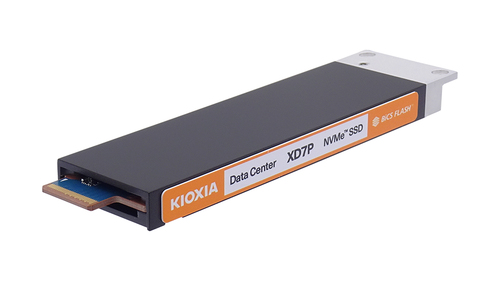 1,92 TB SSD Kioxia XD7P, lesen: 7200 MB/s, schreiben: 3100 MB/s 1,92 TB SSD Kioxia XD7P, lesen: 7200 MB/s, schreiben: 3100 MB/s