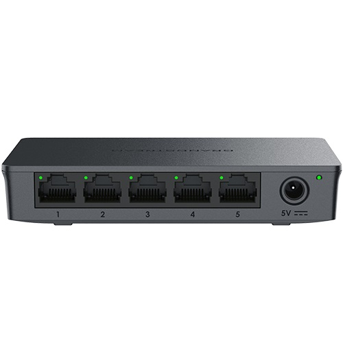 Grandstream GWN7700, 5 Port Switch Grandstream GWN7700, 5 Port Switch