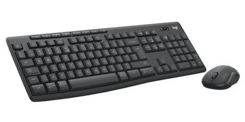 Logitech MK370 Combo for Business graphit Tastatur, Layout: US International, Membran Key Switch Logitech MK370 Combo for Business graphit Tastatur, Layout: US International, Membran Key Switch