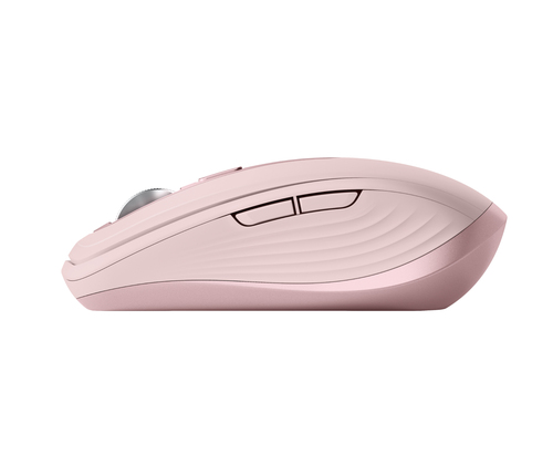 Logitech MX Anywhere 3S pink Maus&comma; rechtsh&auml;nder&comma; B&uuml;ro&comma; Bluetooth
