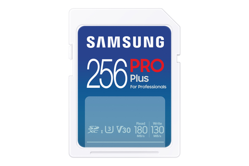 SAMSUNG SD PRO Plus 2023 256GB SD-Speicherkarte SAMSUNG SD PRO Plus 2023 256GB SD-Speicherkarte