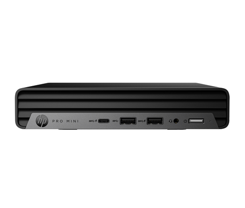 HP Pro Mini 400 G9 Mini-PC, Intel Core i3 i3-13100T (4C/8T), 256 GB PCIe SSD, 16 GB RAM, Win 11 Pro HP Pro Mini 400 G9 Mini-PC, Intel Core i3 i3-13100T (4C/8T), 256 GB PCIe SSD, 16 GB RAM, Win 11 Pro