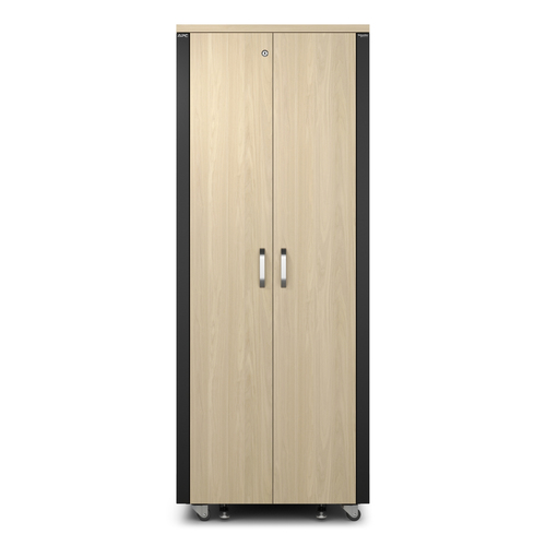 APC NetShelter Soundproof Serverschrank, 38HE, 230V, 1863H x 750W x 1134D mm, Ahorn APC NetShelter Soundproof Serverschrank, 38HE, 230V, 1863H x 750W x 1134D mm, Ahorn