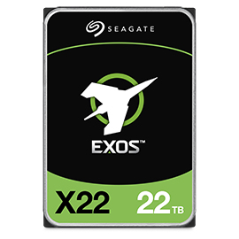 Seagate Exos X22 Interne Festplatte