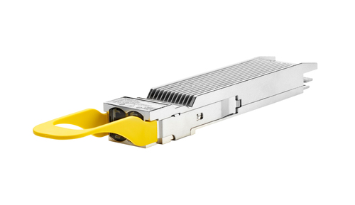 HPE InfiniBand NDR&sol;Ethernet 1x400Gb OSFP Multi-mode 50m HCA-side Transceiver