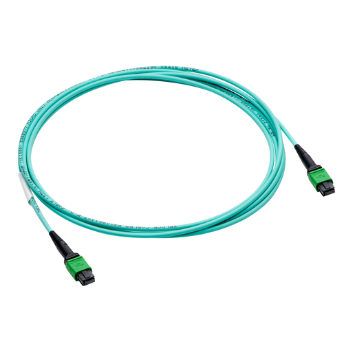 HPE InfiniBand NDR/Ethernet 8 Fiber MPO to 8 Fiber MPO Multi-mode 15m Cable HPE InfiniBand NDR/Ethernet 8 Fiber MPO to 8 Fiber MPO Multi-mode 15m Cable