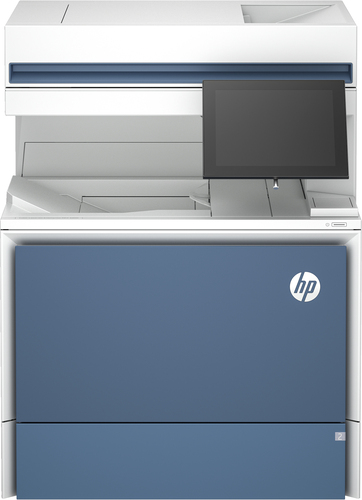HP Color LaserJet Enterprise MFP 6800dn Printer&comma; Laser&comma; bis A4&comma; 1200 x 1200 DPI&comma; 52 Seiten pro Minute&comma; wei&szlig;
