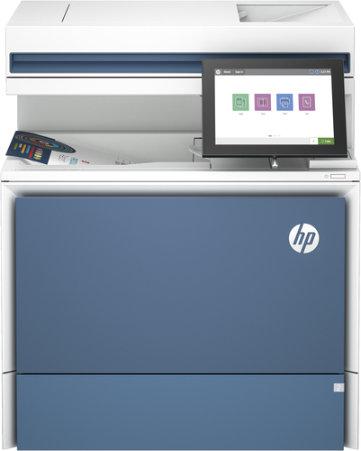 HP LaserJet Color Enterprise MFP 5800dn Drucker