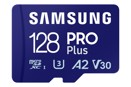 SAMSUNG PRO Plus microSD 128GB Up to