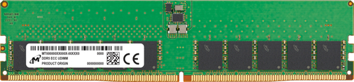 DDR5RAM 32 GB&comma; Micron MTC20C2085S1EC48BR&comma; DIMM&comma; ECC&comma; CL40