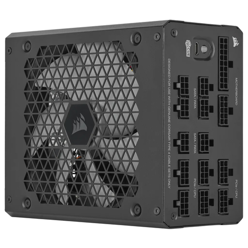 1000W Corsair HX1000i ATX 3&period;0 Netzteil&comma; 80 PLUS Platinum&comma; schwarz&comma; vollst&auml;ndig modular