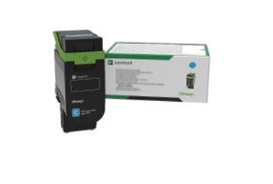 Lexmark 75M2XC0&comma; original&comma; cyan